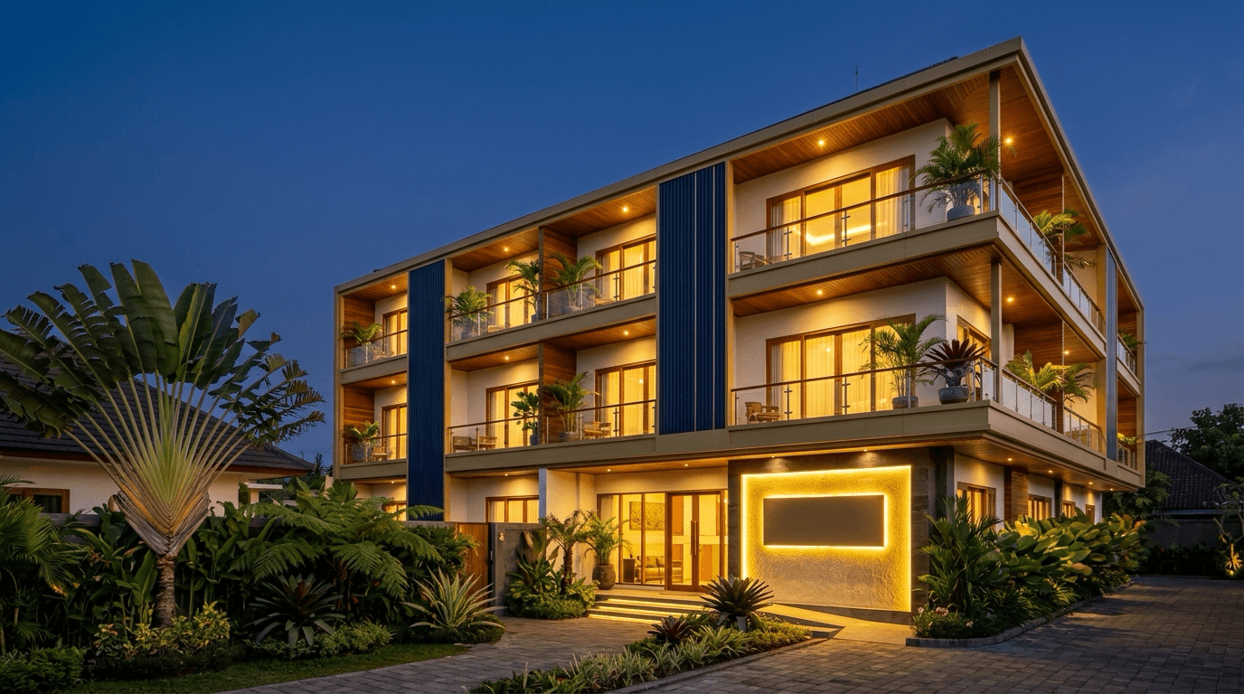 Fivestar Boarding House Exterior